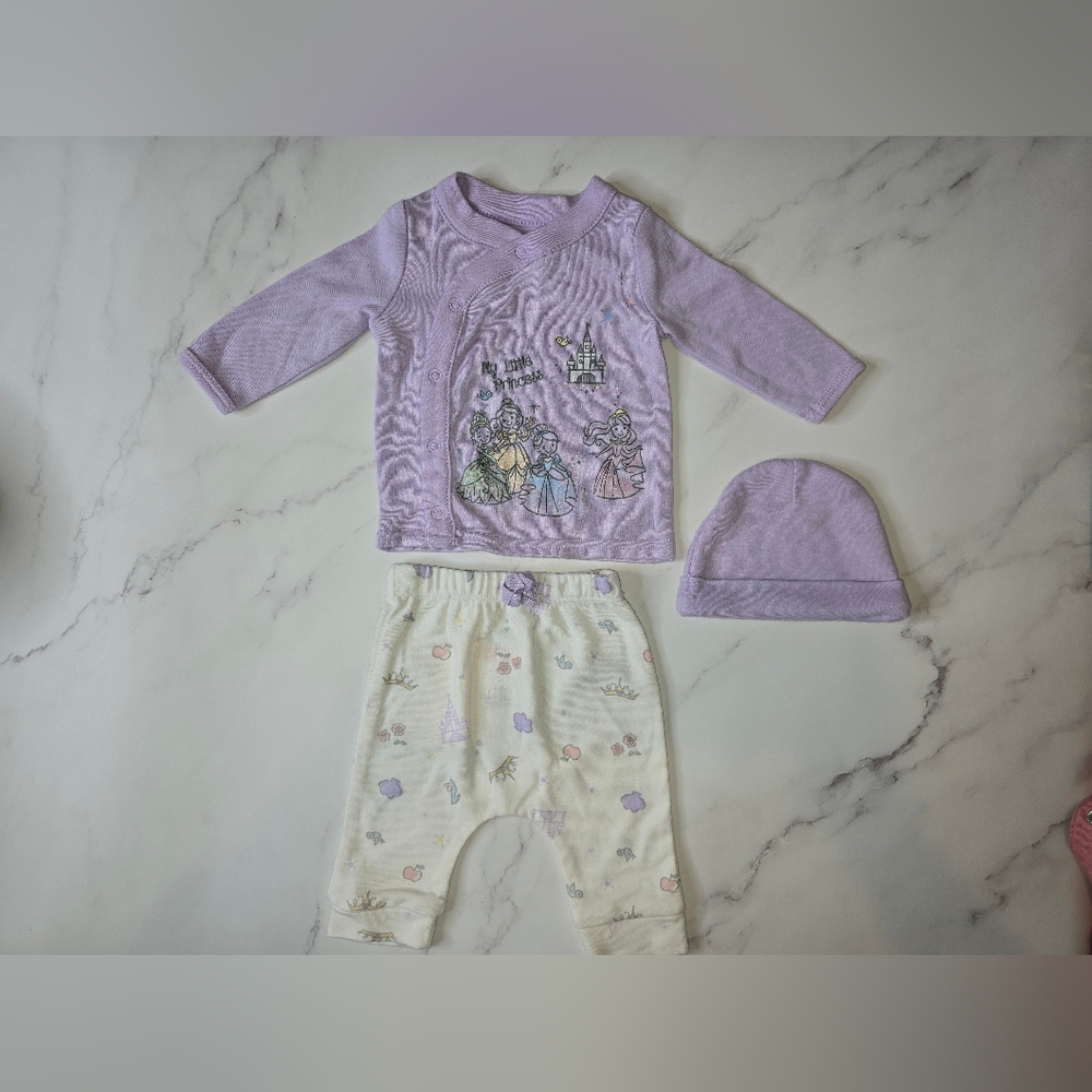Kids Lavender Pajamas Set